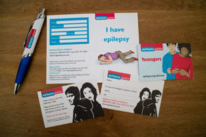 Epilepsy Action medical ID cards