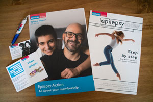 Epilepsy Action membership pack